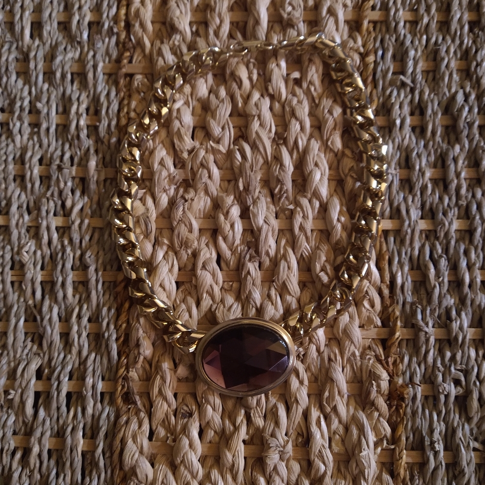 Vintage Gold Tone Necklace